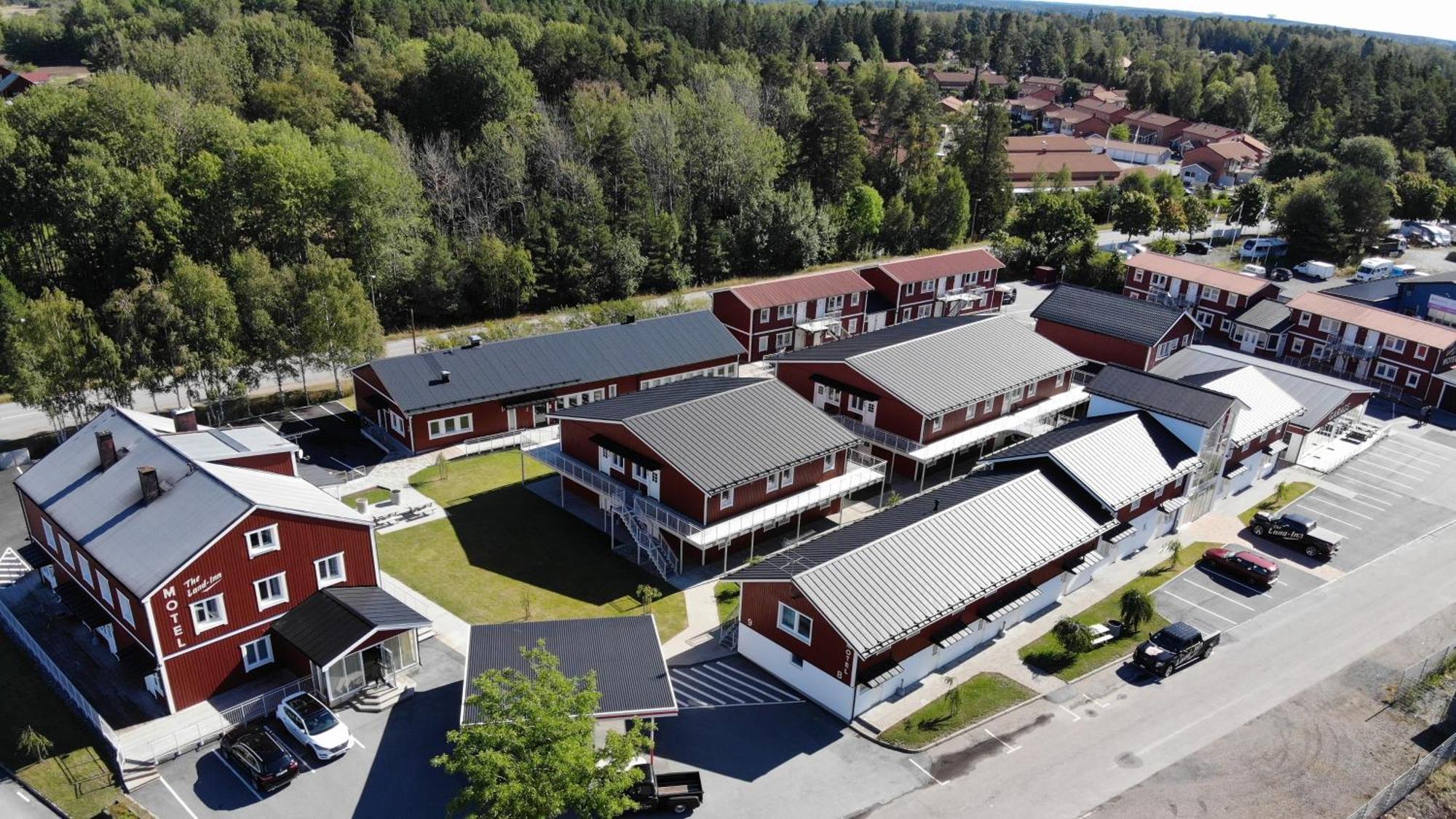Land-Inn Motel Rosersberg エクステリア 写真