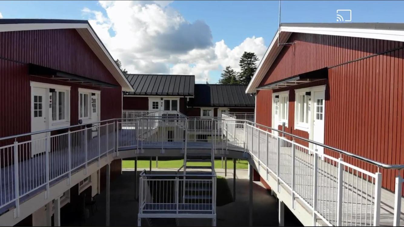 Land-Inn Motel Rosersberg エクステリア 写真